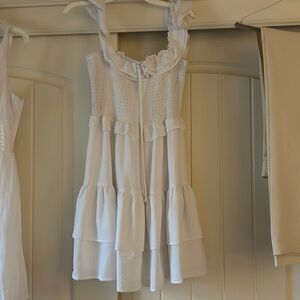 Forever 21 white sundress
